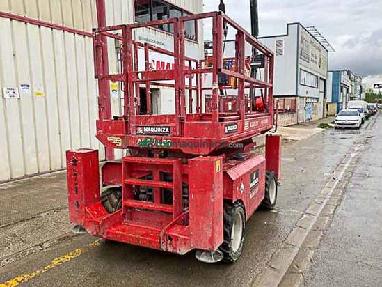 Tijera GENIE GS3268RT