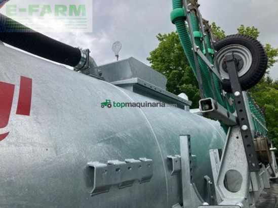 Cisterna - Fliegl - pfw 12000 duo line + skate 120