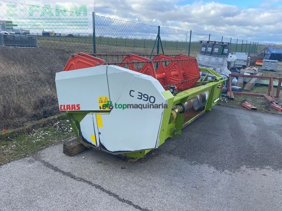 Cosechadora de Cereal - Claas - medion 310