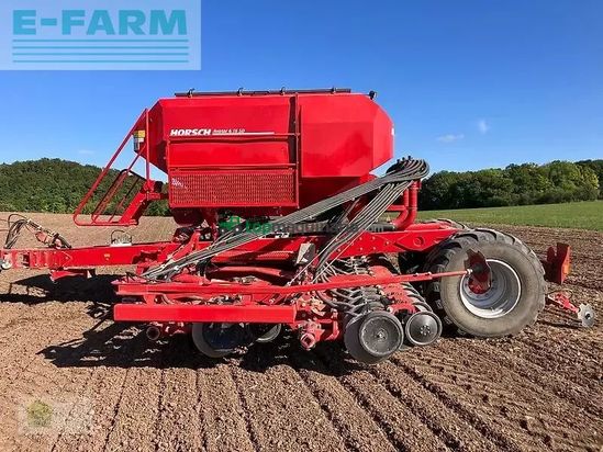 Combinado de siembra - Horsch - avatar 6.16 sd *doppeltank*
