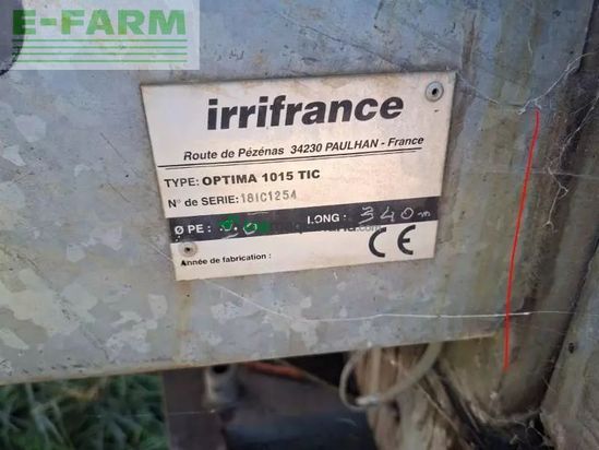 Riego - Irrifrance - optima1015