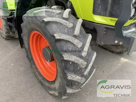 Tractor agrícola - Claas - arion 410 cis