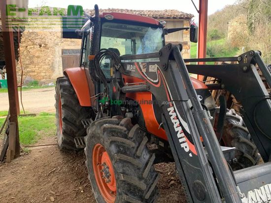 Tractor agrícola - Kubota - m108s