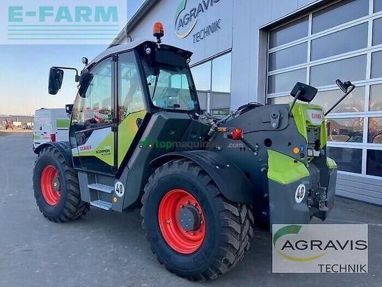 Telescopica - Claas - scorpion 746 varipower
