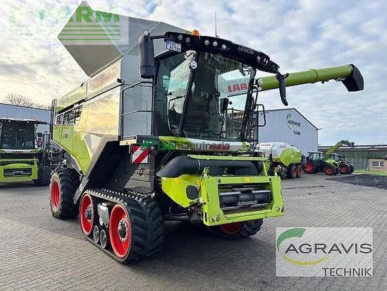 Cosechadora de Cereal - Claas - lexion 7700 terra trac