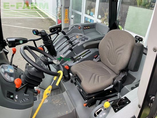 Tractor agrícola - Claas - elios 210 + fl 40 e + klima + druckluft