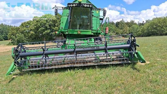 Cosechadora de Cereal - John Deere - t550 hillmaster