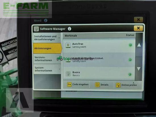 Tractor agrícola - John Deere - 8rx 370 8rx370