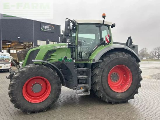 Tractor agrícola - Fendt - 828 vario s4