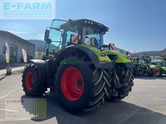 Tractor agrícola - Claas - axion 930