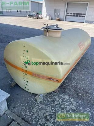 Riego - Cemo - 4000l fass