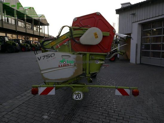 Cosechadora de Cereal - Claas - lexion 550