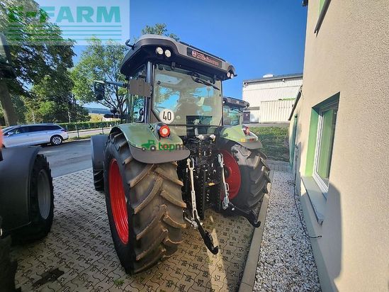 Tractor agrícola - Hürlimann - xb 125 gs mit fronthydraulik !!!