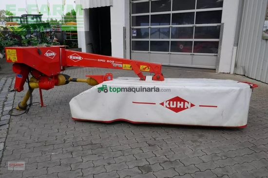 Cortacésped manual - Kuhn - gmd 602 inkl. lift control