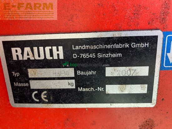 Esparcidor - Rauch - axera h/emc