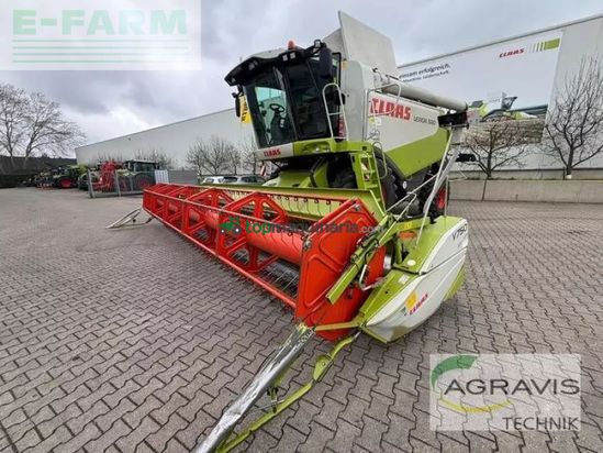 Cosechadora de Cereal - Claas - lexion 580
