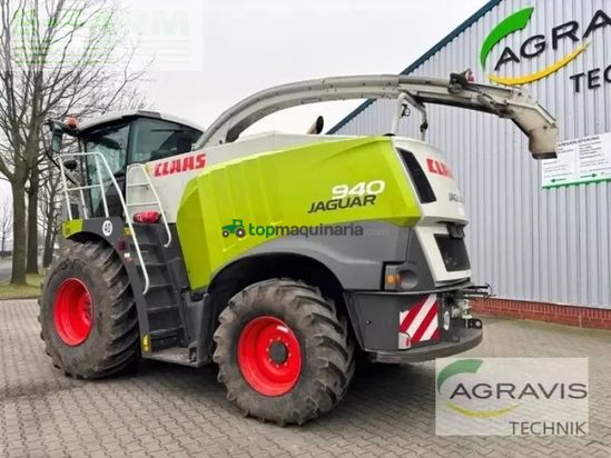Cosechadora de Cereal - Claas - jaguar 940