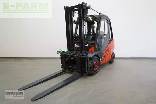 Elevadora - Linde - h 35 d (3b) evo 393-02