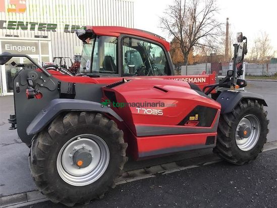 Telescopica - Weidemann - teleskopradla. weidemann t7035