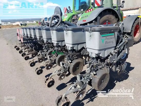 Sembradora monograno mecanica -  - precision planting maisleger