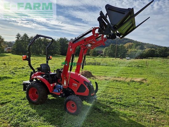 Tractor agrícola - TYM - t265 hst
