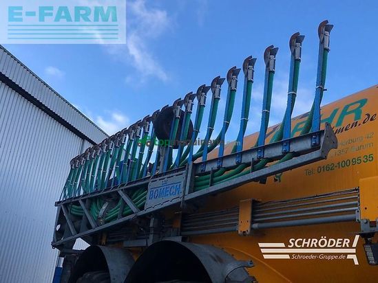 Cuba de purin - Veenhuis - profiline xl | 15 meter bomech