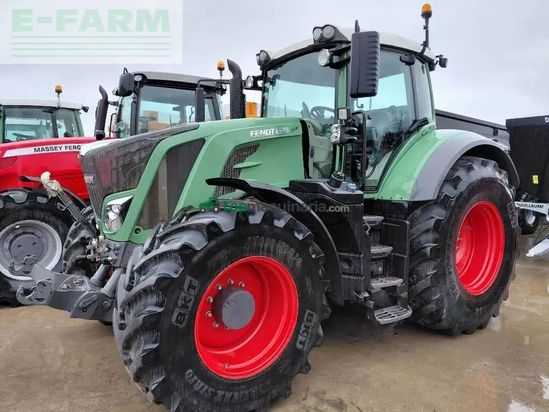 Tractor agrícola - Fendt - 828 profi +