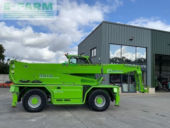 Telescopica - Merlo - roto 40.30 telehandler (st24275)