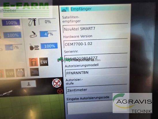 Tractor agrícola - Fendt - 724 vario s4