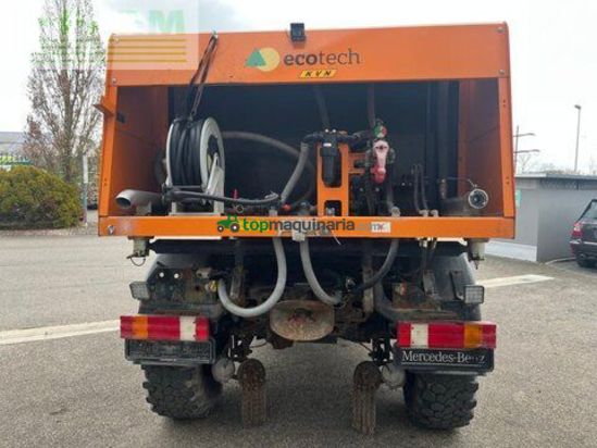 Tractor agrícola -  - u300 + ecotech multiwash wassertank & gießarm +