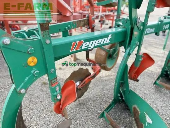 Arado - Regent - titan 140 variabel volldrehpflug