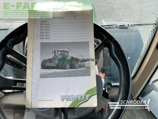 Tractor agrícola - Fendt - 933 vario | nur 6057 stunden !!