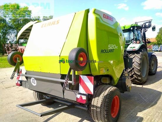 Empacadora gigant - Claas - rollant 520 rc