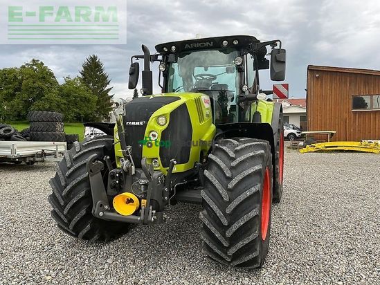 Tractor agrícola - Claas - arion 660