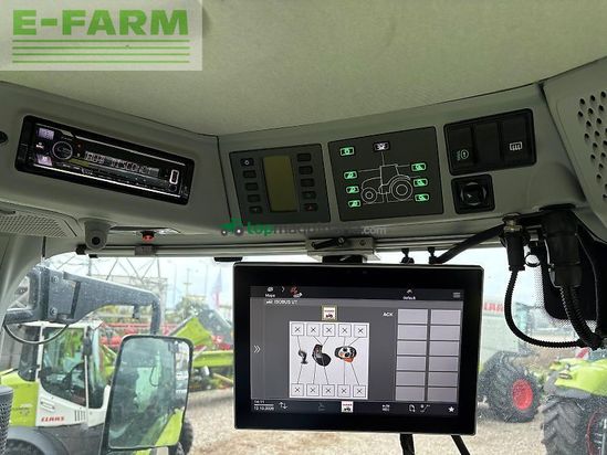 Tractor agrícola - Claas - axion 870 cmatic cebis