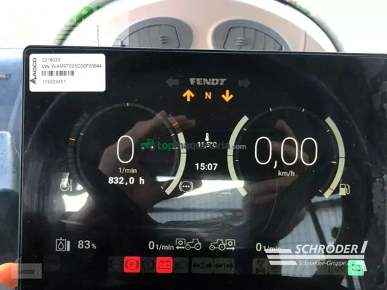 Tractor agrícola - Fendt - 936 vario gen7 profi plus