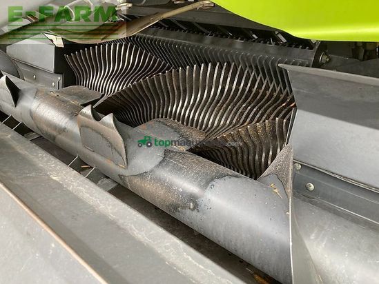 Empacadora gigant - Claas - quadrant 3200 fc
