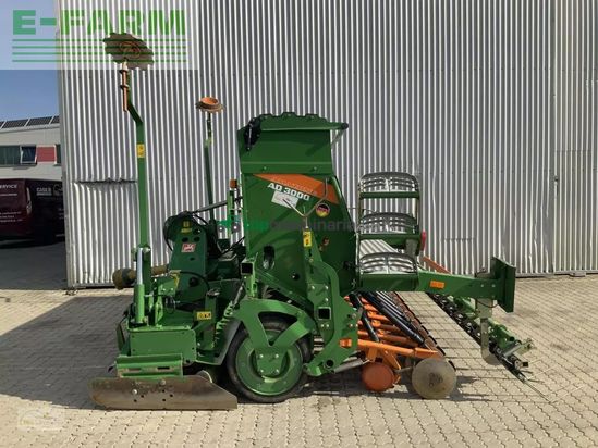 Sembradora - Amazone - ad 3000 super