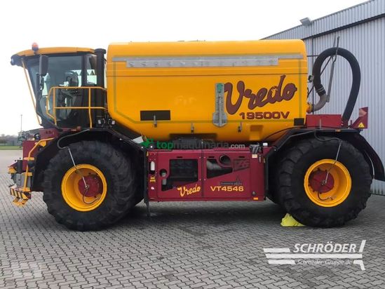 Equipamiento / accesorio - Vredo - trac vt 4546 gülleselbstfahrer