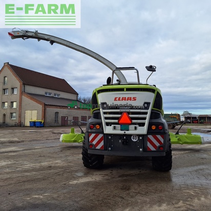 Cosechadora de Cereal - Claas - Jaguar 970