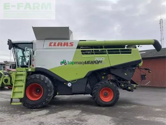 Cosechadora de Cereal - Claas - lexion 760