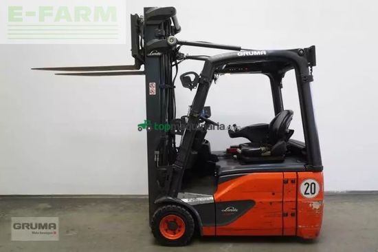 Elevadora - Linde - e 16 evo 386-02