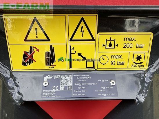 Atomizador - Vicon - ixter a12 - 15m gestänge