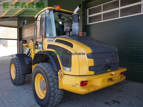 Minicargadora - Volvo - l45f