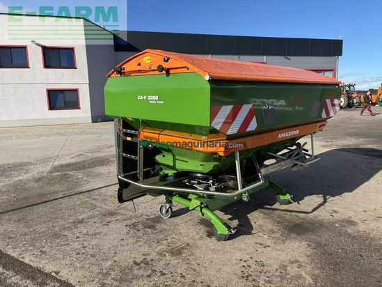 Esparcidor - Amazone - za-v 3200 profis tronic