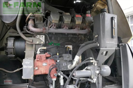 Cosechadora de Cereal - Claas - jaguar 960 inkl. orbis 750