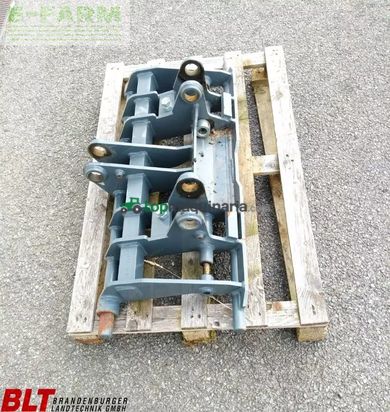 Minicargadora - Weidemann - euroaufnahme für radlader weidemann 2080