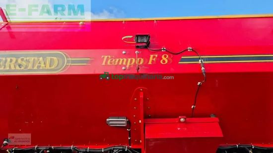 Sembradora monograno mecanica - Väderstad - tempo f8 / tpf 8