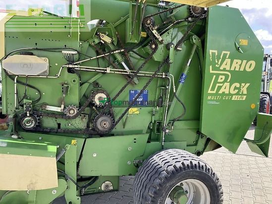 Empacadora gigant - Krone - variopack 1500 multicut