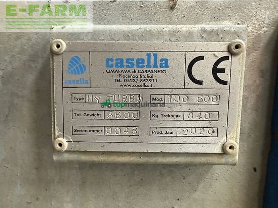 Riego -  - cassella haspel 100 g 500